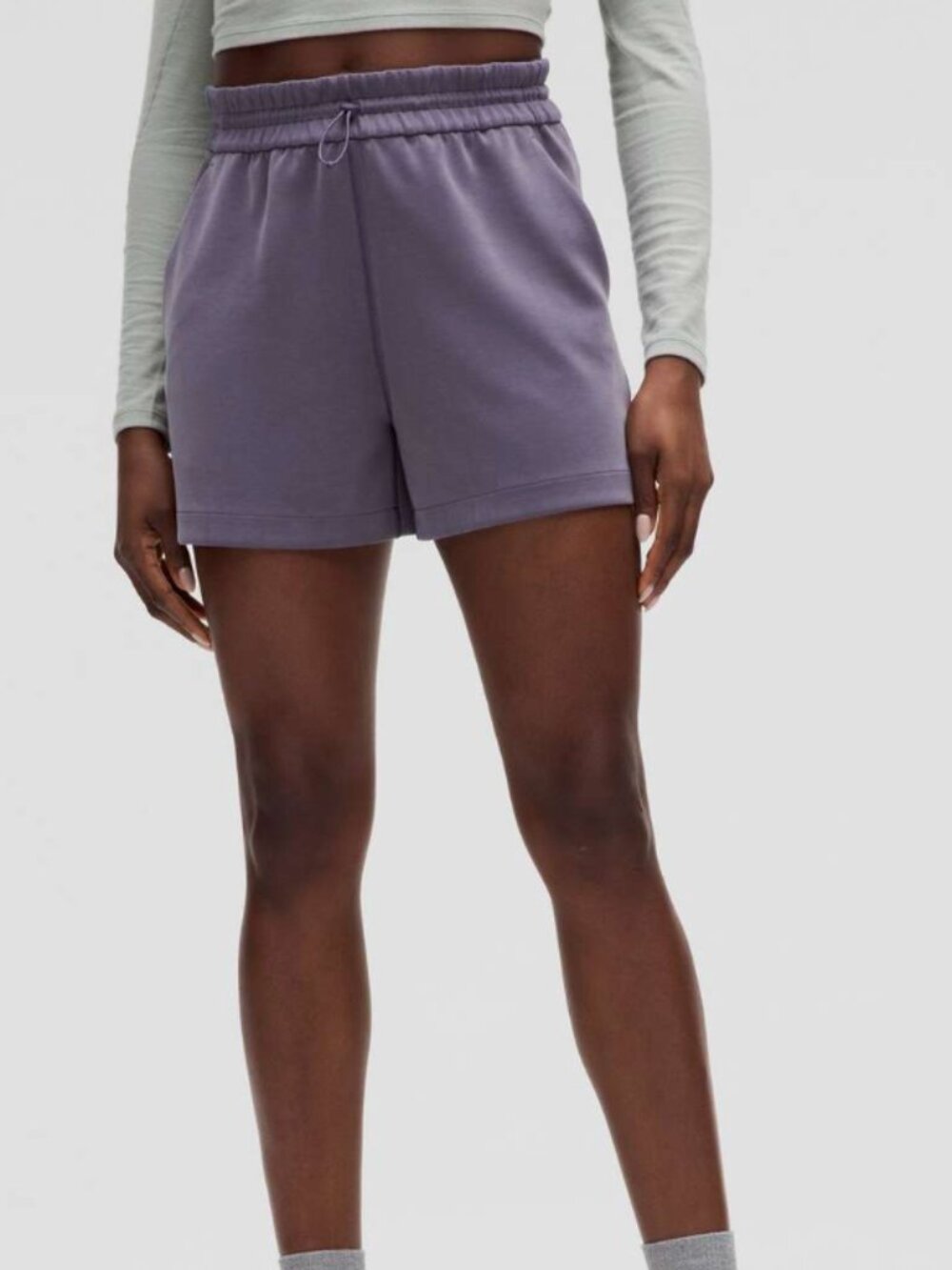Lululemon Softstreme High Rise Short 4" Nightfall Size 10